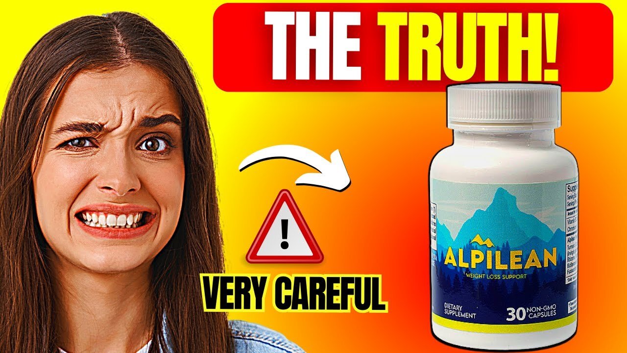 ALPILEAN - ((☢️DANGEROUS!☢️)) - Alpilean Review - Alpilean Weight Loss Review - Alpilean Reviews