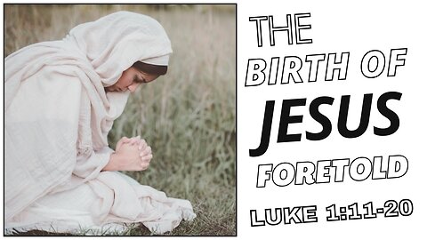 ECF Livestream 12-15-2024 | The Birth of Jesus Foretold _ Kevin Salinas | Worship with Dan Smith