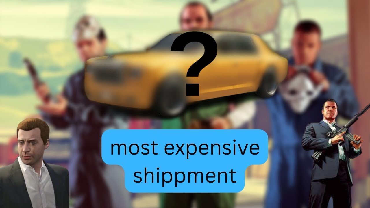 Most expensive shipment in GTA 5|Urdu/Hindi