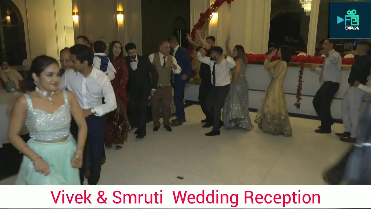 Vivek & Smruti Reception