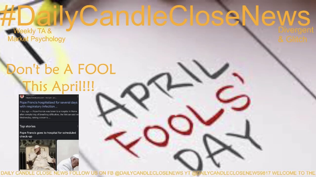 Don't be FOOLED this April!!!