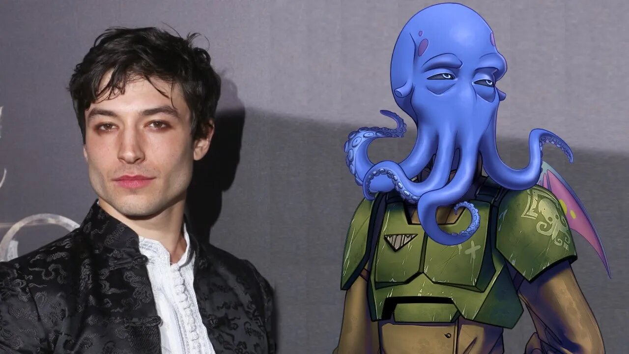 EZRA MILLER SAYS "SORRY"