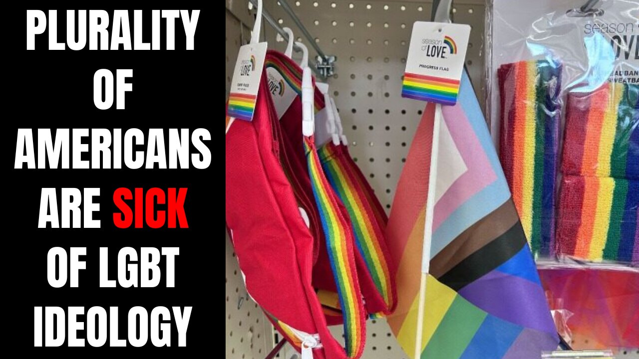 Plurality Of Americans Believe Businesses Do Too Much To Push LGBT Pride Ideology