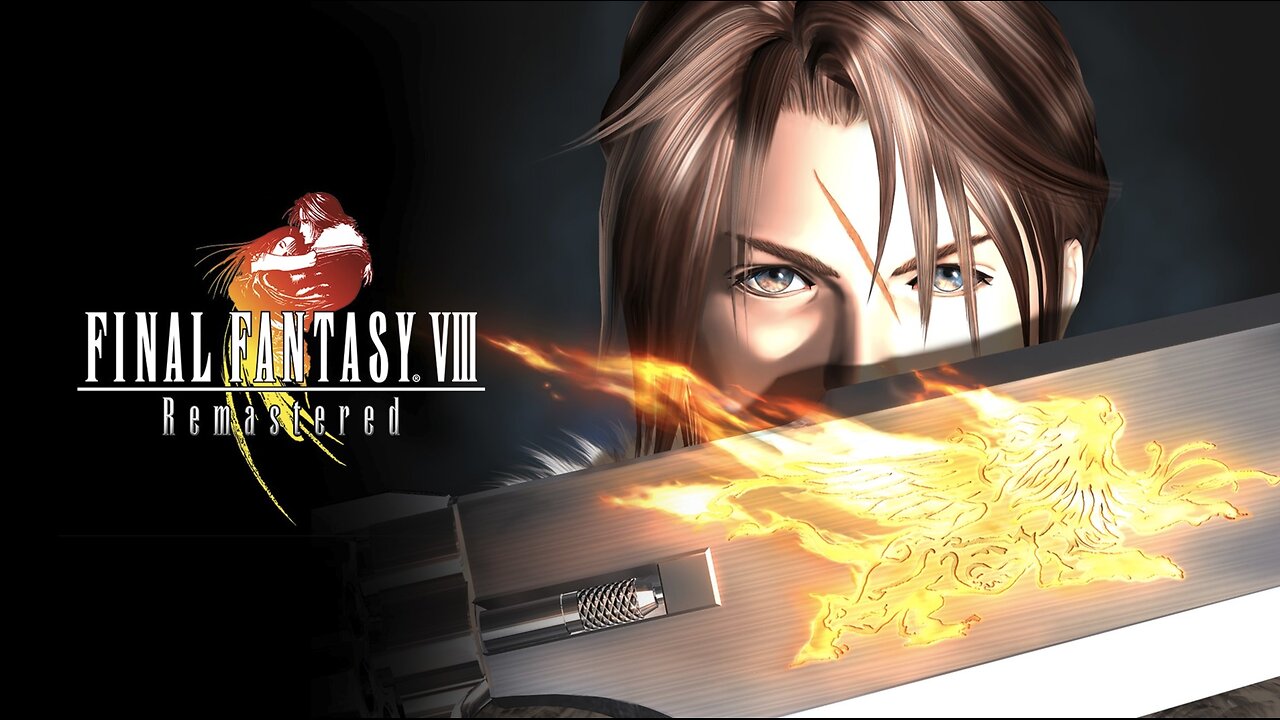 FINAL FANTASY VIII Remastered HD Gameplay (Nintendo Switch)