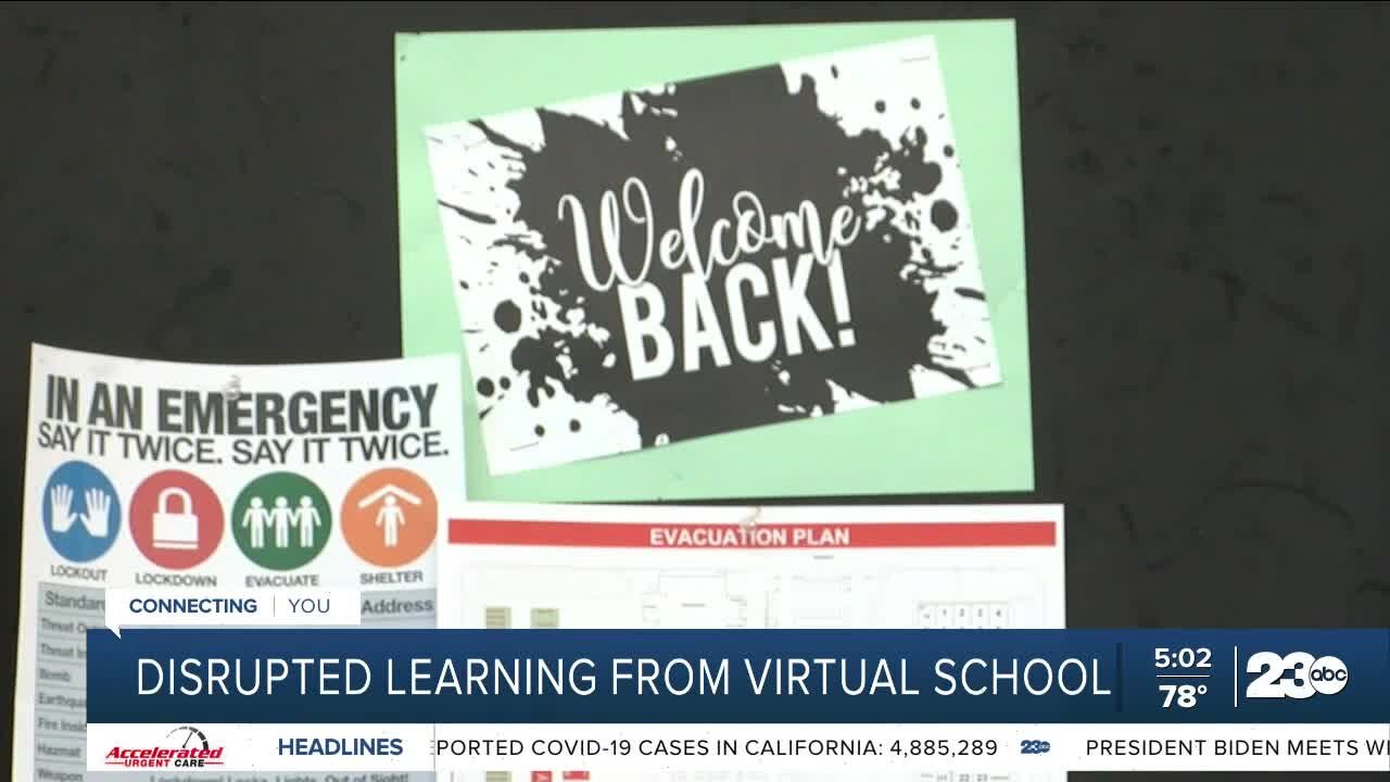 Teachers respond to the learning loss after virtual learning