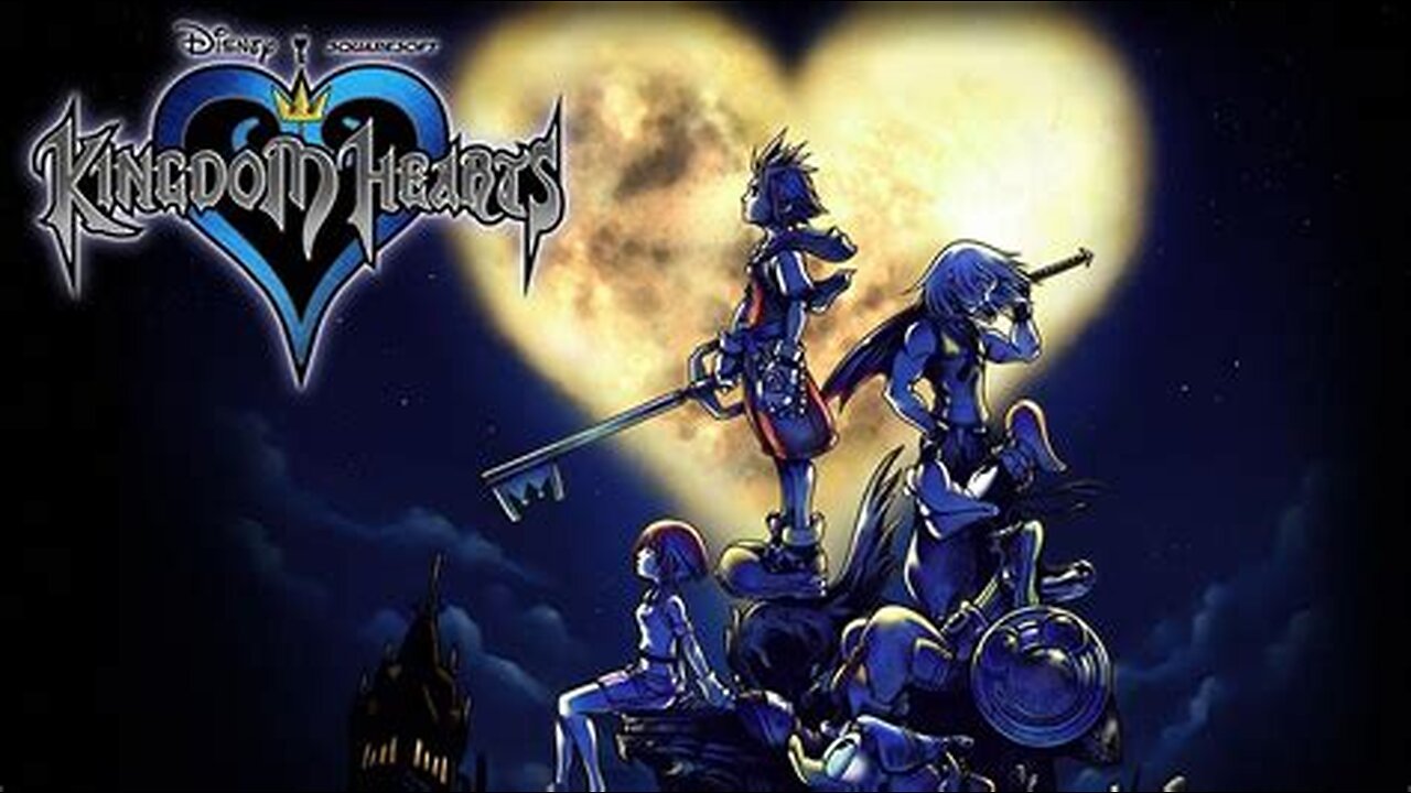 Kingdom Hearts ( Full Walkthrough Gameplay ) - PT 1 LONGPLAY