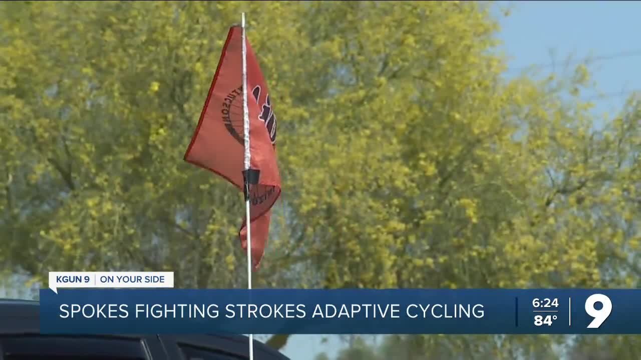 Spokes Fighting Strokes Adaptive Cycling