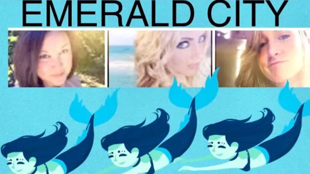 Follow us to ❇️Emerald City!!! With 🧜‍♀️Brice & Stephanie 🧜‍♀️ 6-9-2022