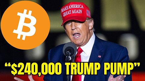 Trump Pledge to Buy 20% of Bitcoin Supply Will Send BTC to $240,000