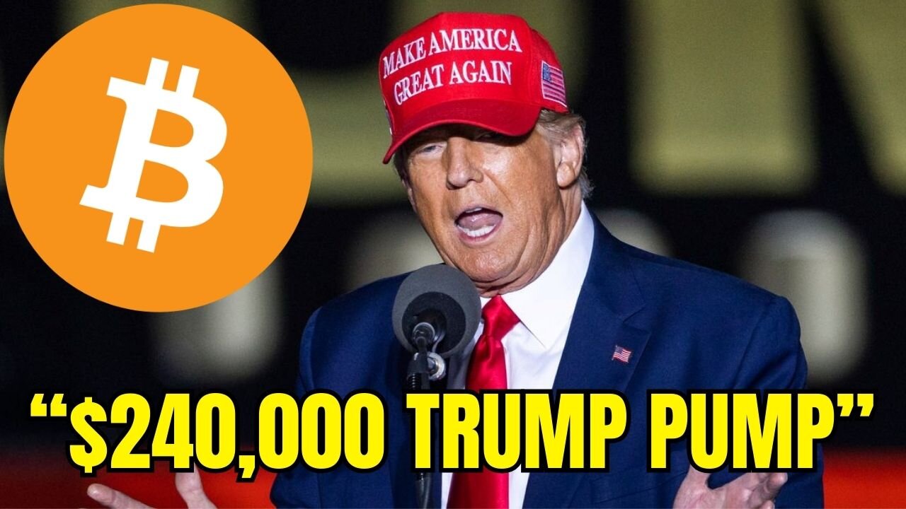 Trump Pledge to Buy 20% of Bitcoin Supply Will Send BTC to $240,000