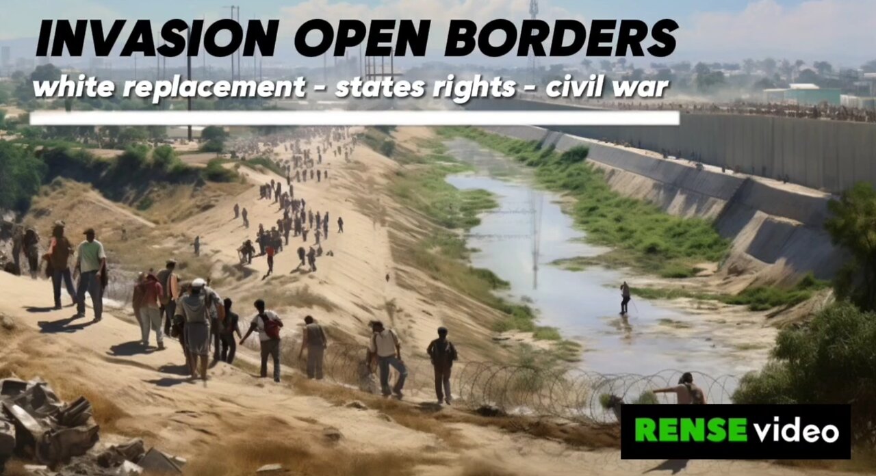 Open borders invasion