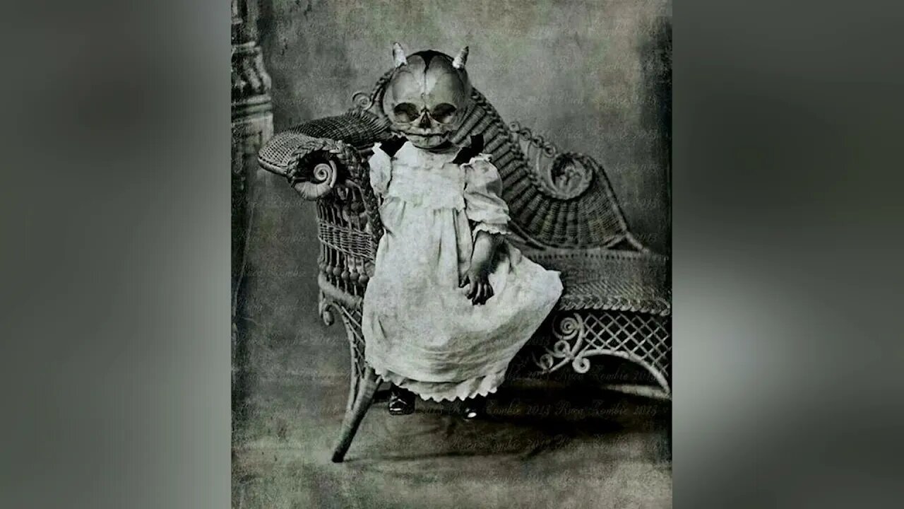 Daisy Daisy 5 CREEPY Photos from History PART 18