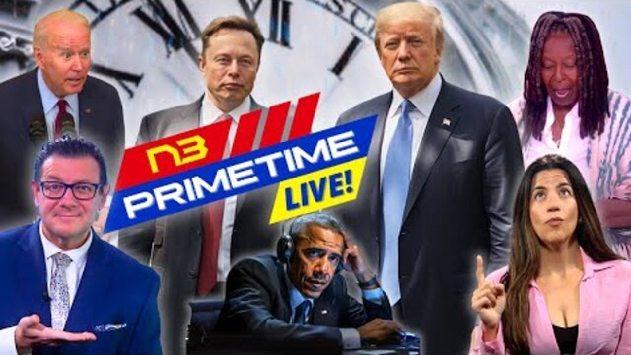 LIVE! N3 PRIME TIME: BIDEN'S PARTY CRISIS, HEALTH CONTROVERSY, ELECTION INTEGRITY, POLLING SHOCKER..