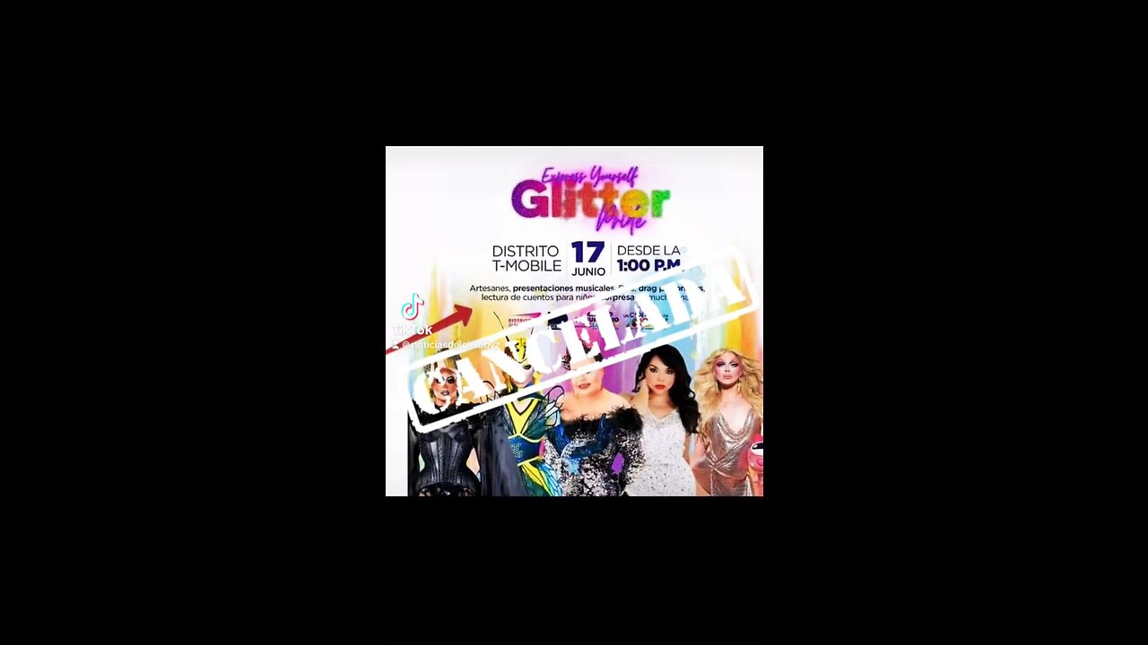 CANCELAN LECTURA PARA NIÑOS EN EVENTO GLITTER PRIDE EN DISTRITO T-MOBILE SAN JUAN PR