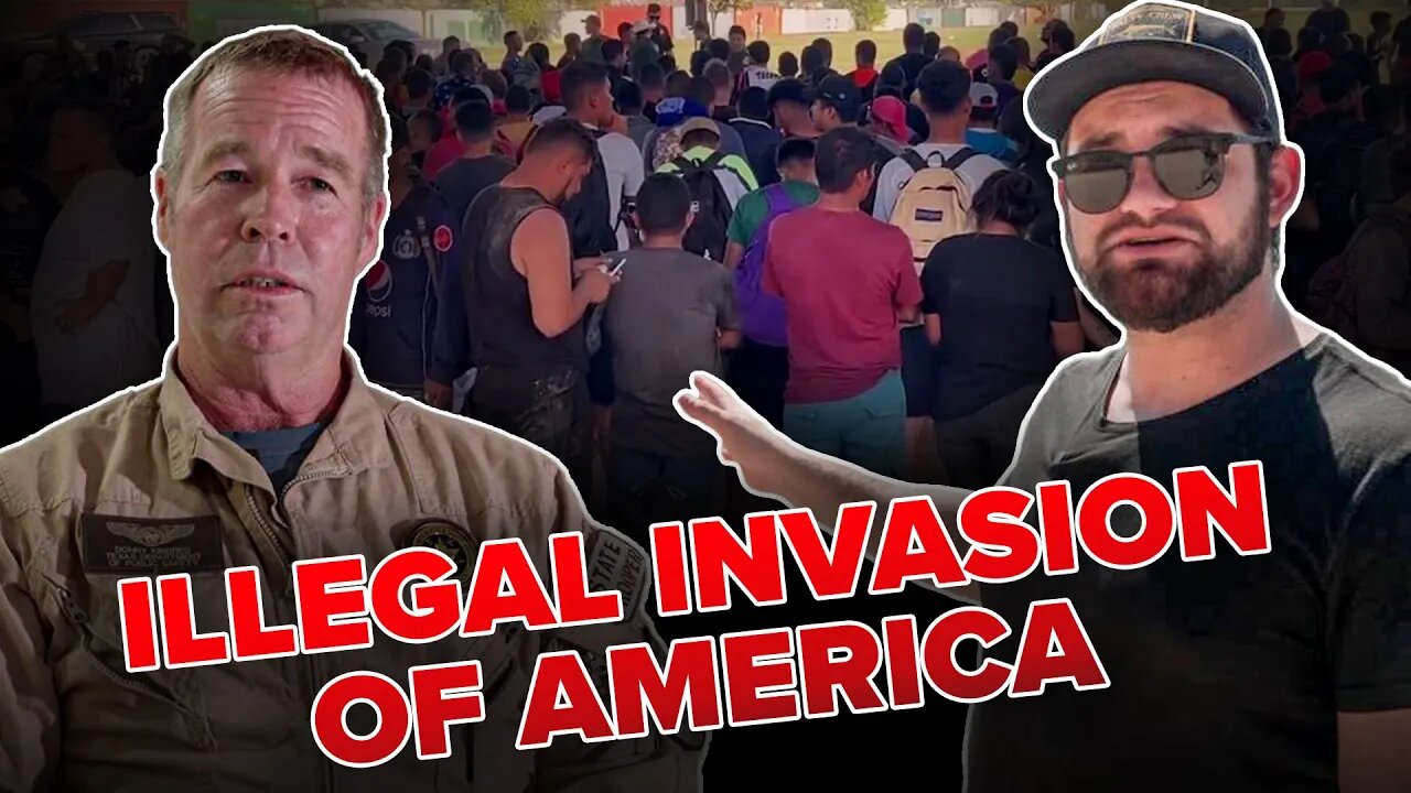 THE DEATH OF AMERICAN SOVEREIGNTY AT THE BORDER | TPUSA Frontlines