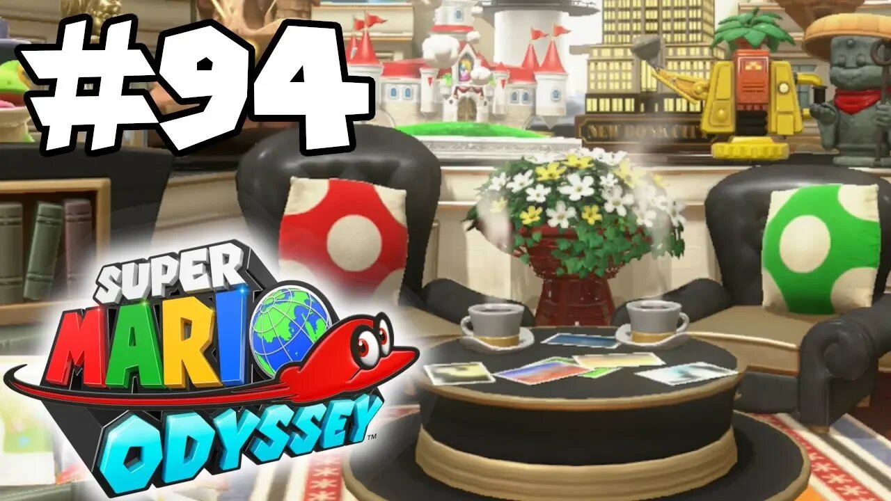 Super Mario Odyssey 100% Walkthrough Part 94: Knowledge Banks