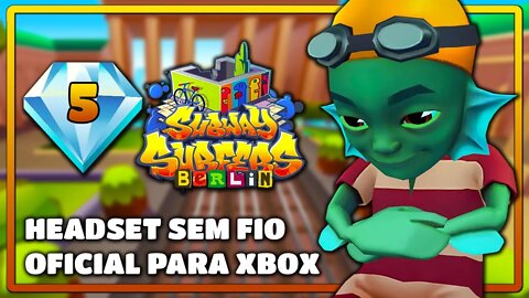 Subway Surfers Berlim 2021 | Caçada Sazonal | Headset sem fio pra Xbox