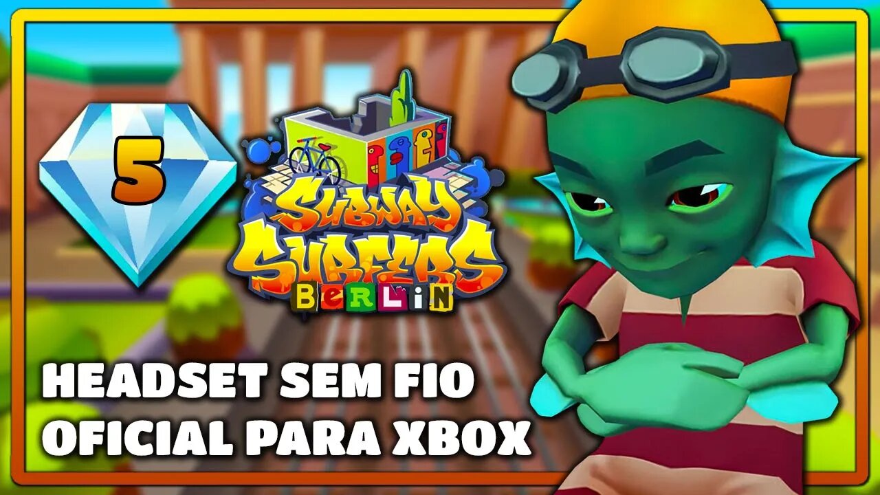 Subway Surfers Berlim 2021 | Caçada Sazonal | Headset sem fio pra Xbox