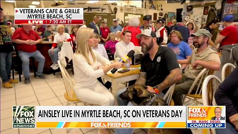 MYRTLE BEACH SC ON VETERAN'S DAY