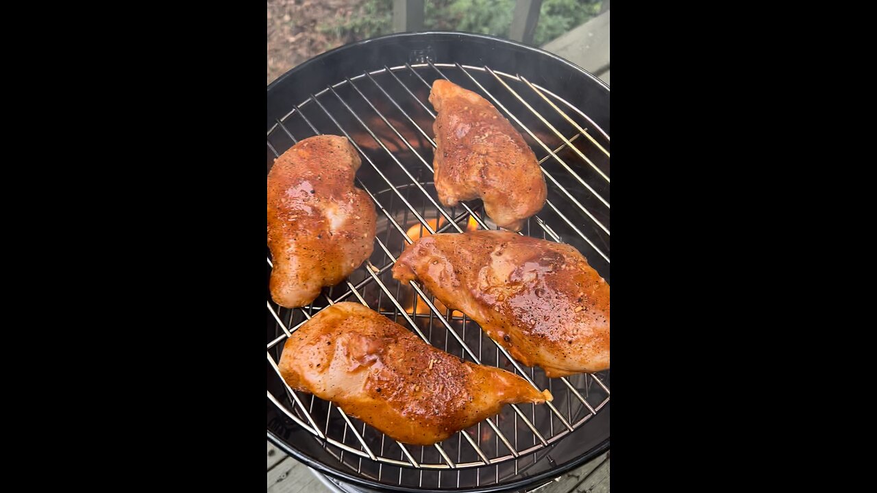 Smoked Chicken