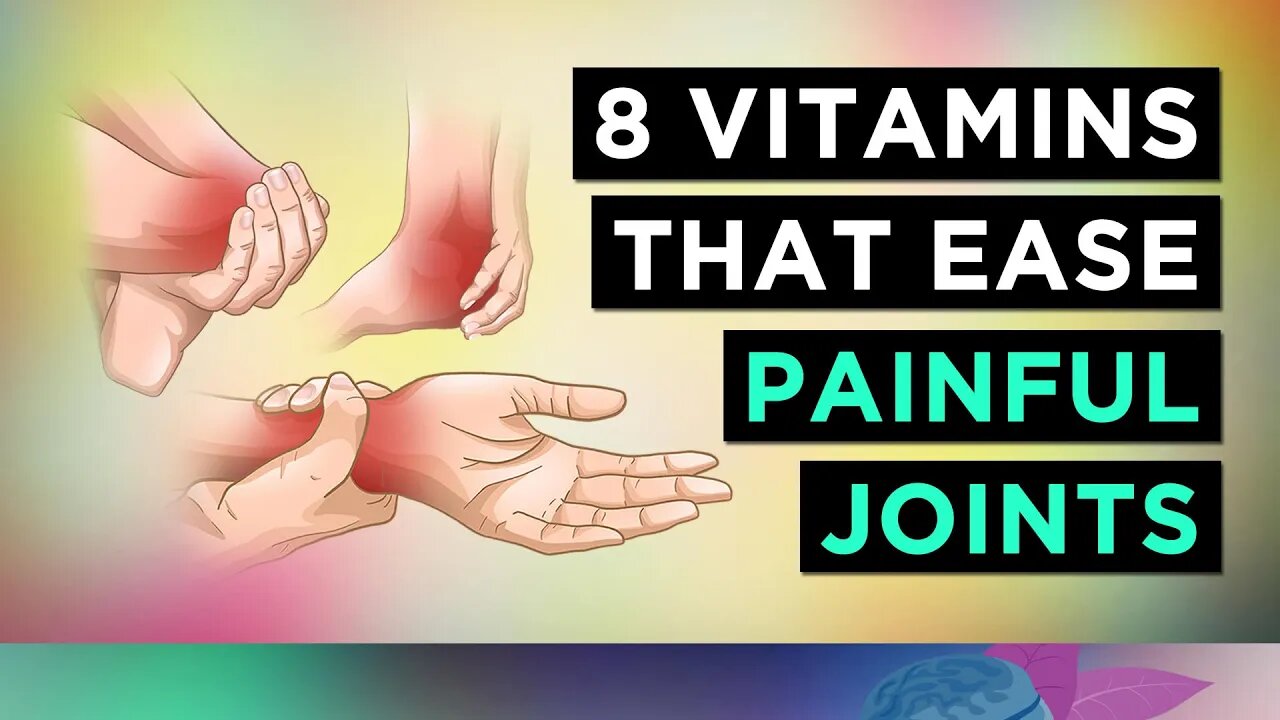 The TOP 8 Vitamins To Relieve Joint Pain (Bone On Bone)