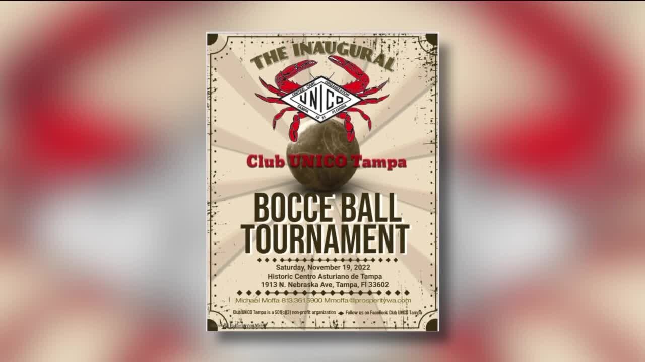 Club Unico to host bocce ball tournament to help fund college scholarships