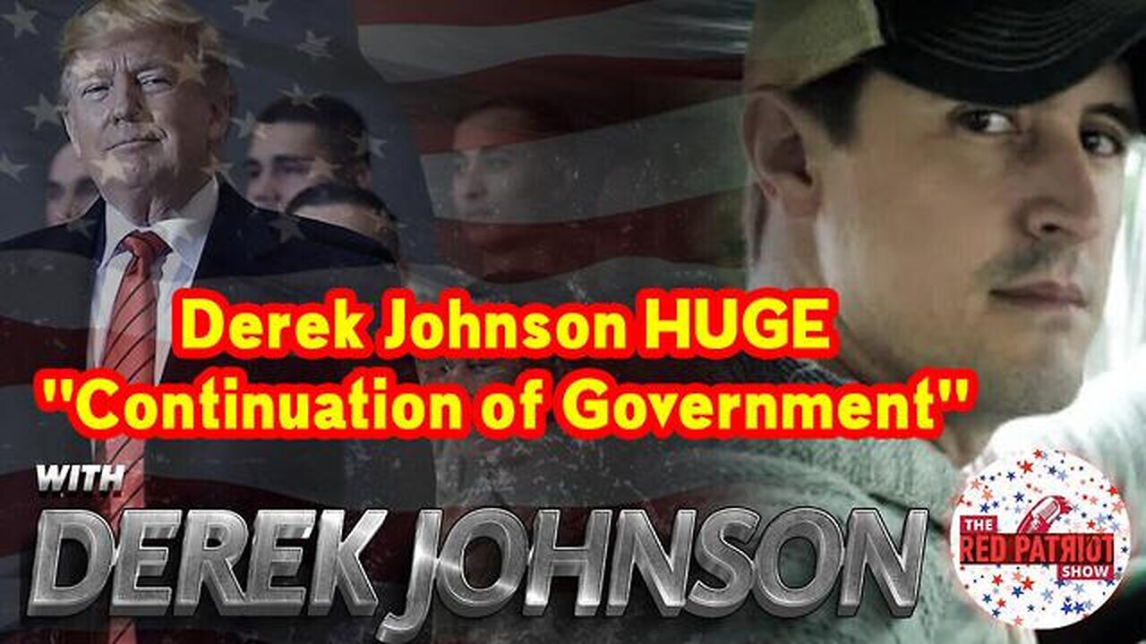 DEREK JOHNSON: HEAVY MILITARY INTEL - WHAT'S NEXT