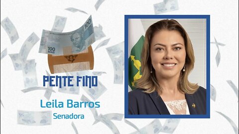 🔴🔎Como a Senadora LEILA BARROS GASTA seu DINHEIRO (PENTE FINO) | Podcast São Fatos.