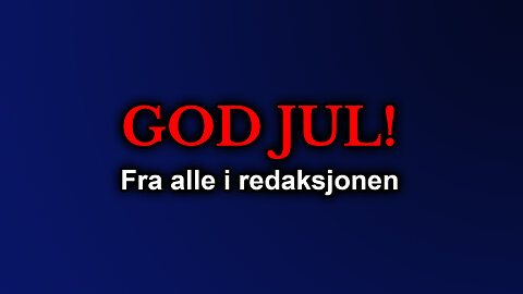 Doc-TV: Du er ikke alene. God Jul fra alle i redaksjonen