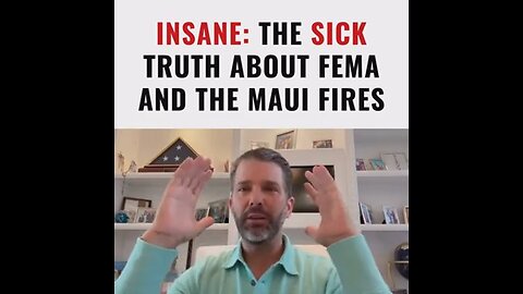 DON TRUMP JR....Maui Hawaï