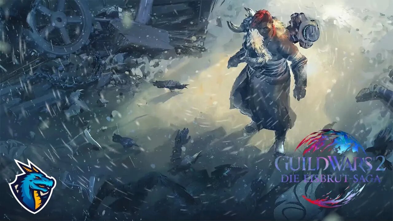 Stille 🐉 GUILD WARS 2 DIE EISBRUT SAGA EPISODE 1 #1