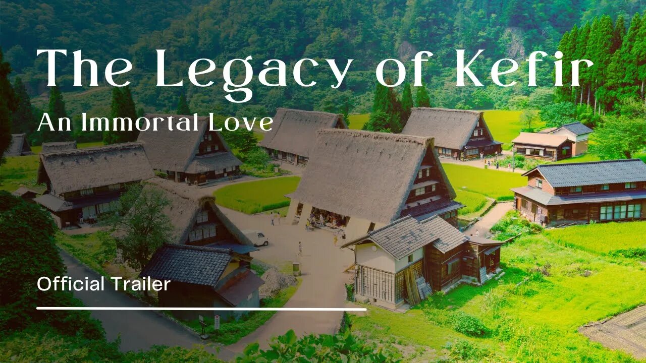 The Legacy of Kefir - An Immortal Love [Official Trailer - 4K]