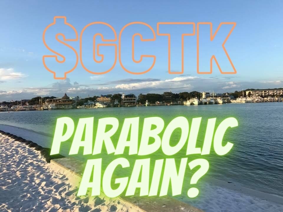 Does Recent 900% + Runner $GCTK Go Parabolic Again?