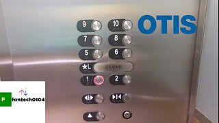 Otis Traction Parking Elevators @ Fallsview Casino Resort - Niagara Falls, Ontario