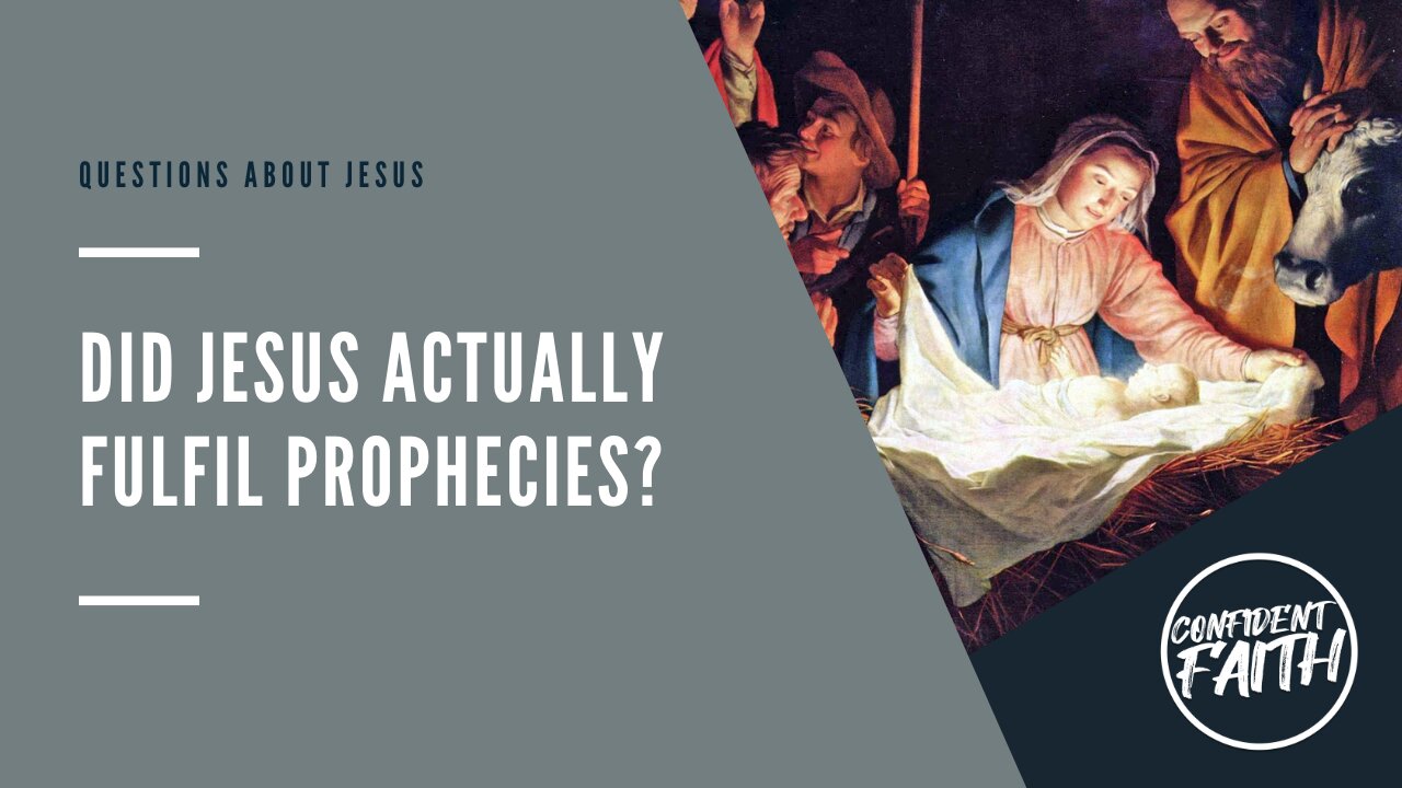 Did Jesus actually fulfil prophecies?