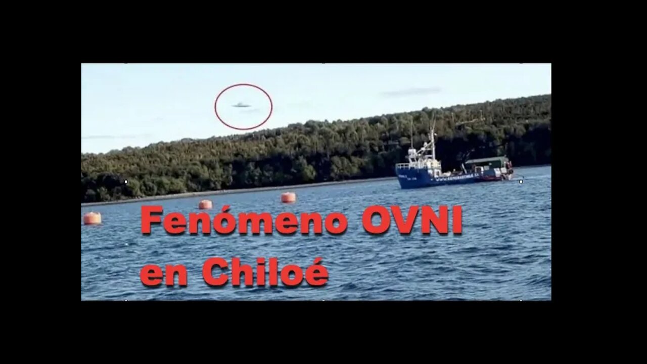 ¿Corredor de OVNIS Fenómeno OVNI en Chiloé, con Rodrigo Bravo y Felipe Montiel