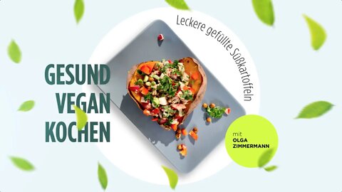 Gefüllte Süßkartoffeln # Olga Zimmermann # AD Kochstudio