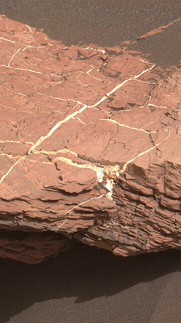 Som ET - 58 - Mars - Curiosity Sol 1605 - Video 1