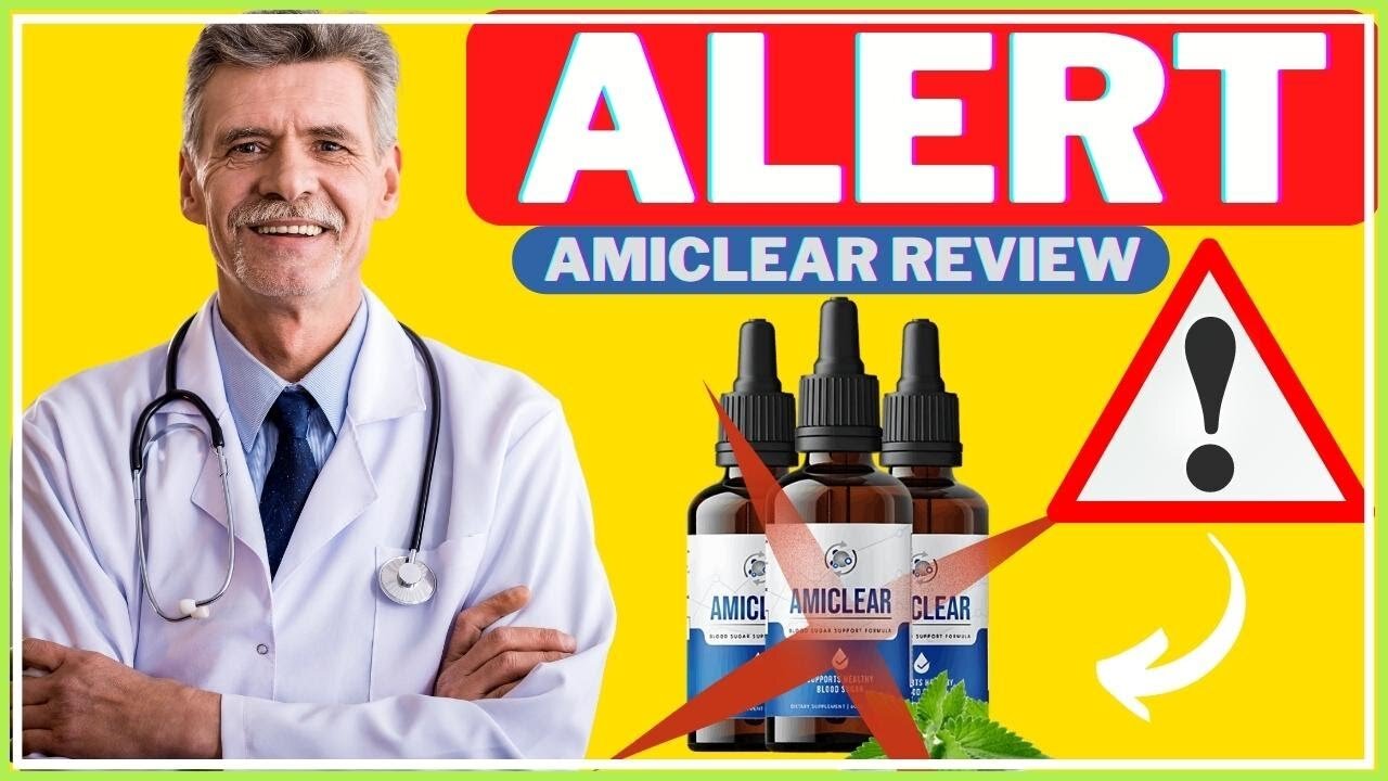 🛑 AMICLEAR - (⚠️WATCH THIS!!) – AMICLEAR DIABETES REVIEWS – AMICLEAR REVIEWS - AMICLEAR DROPS