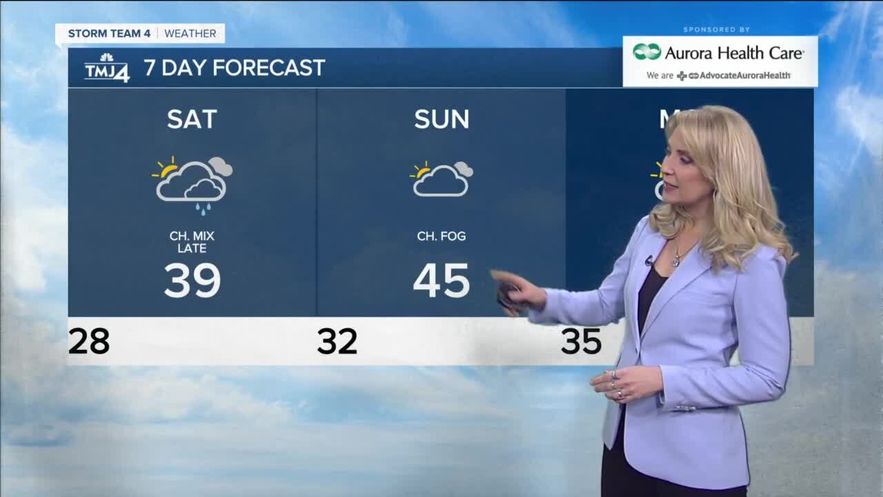 SE Wisconsin weather: Lows drop into the upper 20s Friday night