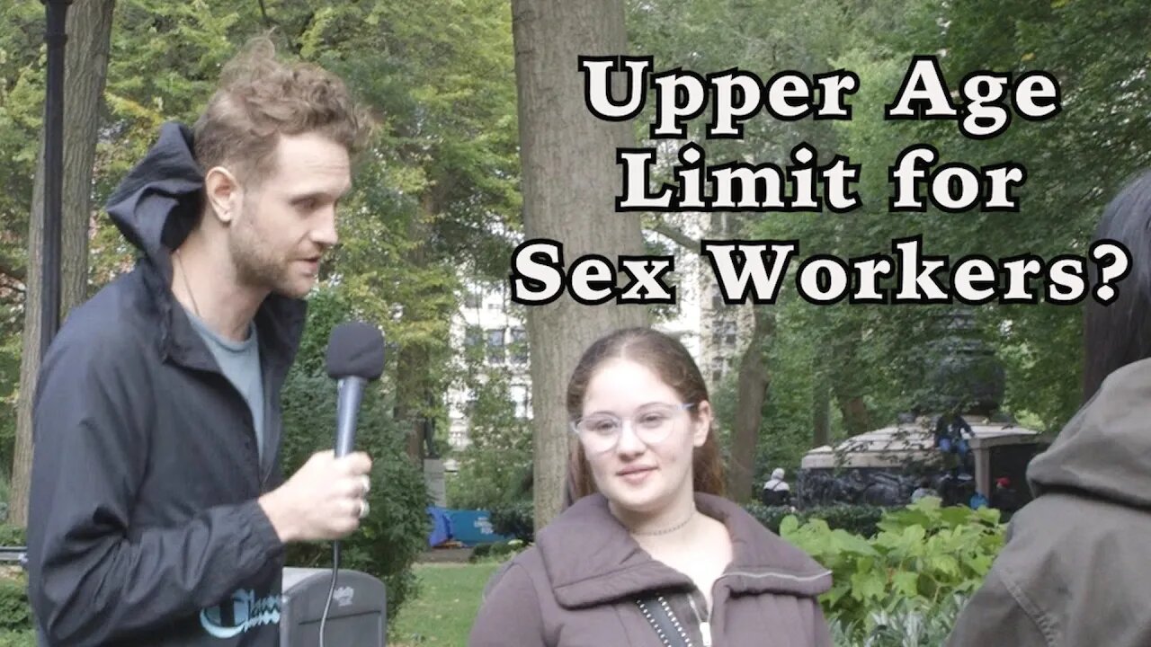 Should There Be An Upper Age Limit On Sex Work?
