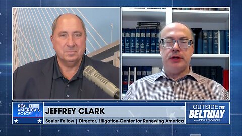 Jeffrey Clark: Trump Will Be Exonerated; Box Hoax Case Is A Joke