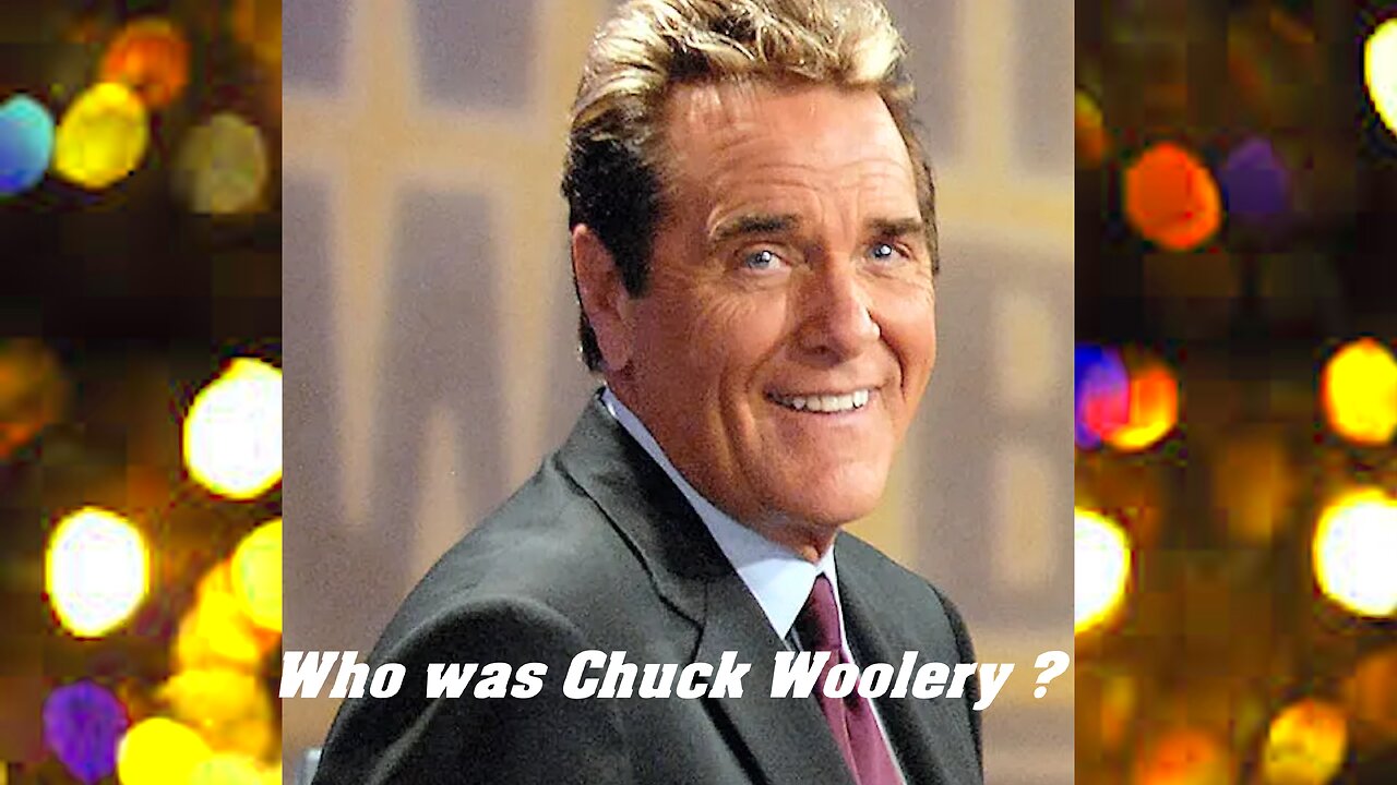 The Life and Legacy of Chuck Woolery: A Game Show Icon