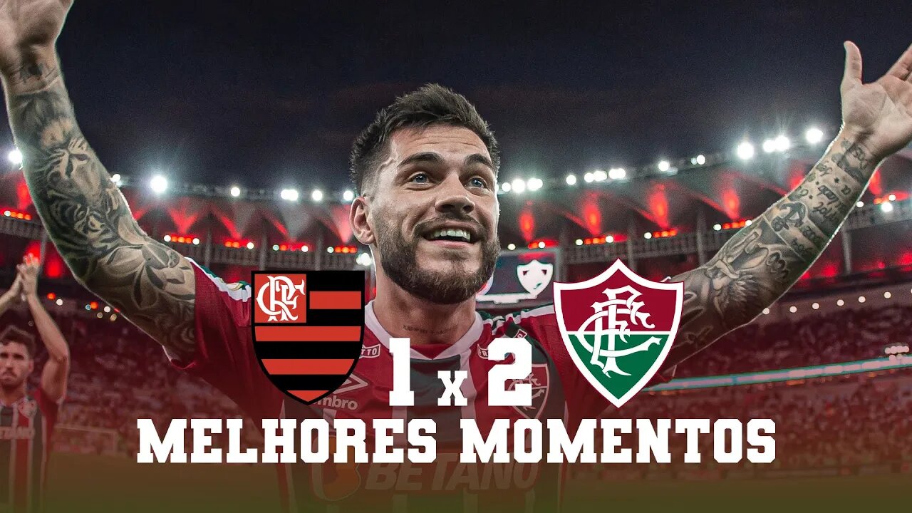 FLAMENGO 1 X 2 FLUMINENSE | CAMPEONATO BRASILEIRO 2022 | MELHORES MOMENTOS