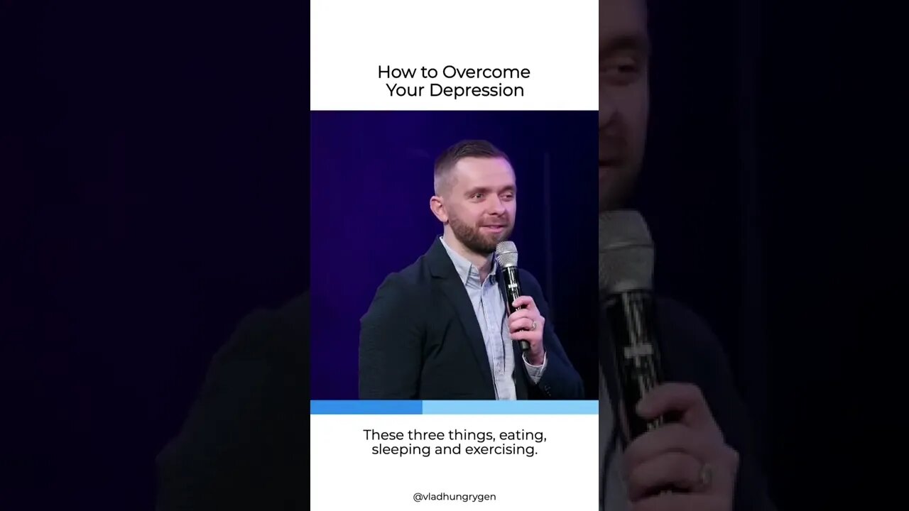 Three Things to Help Overcome Your Depression