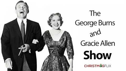 The George Burns & Gracie Allen Show: Christmas with Mamie Kelly 🎄