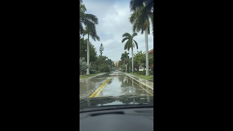 Sunny Isles Beach FL after the storm