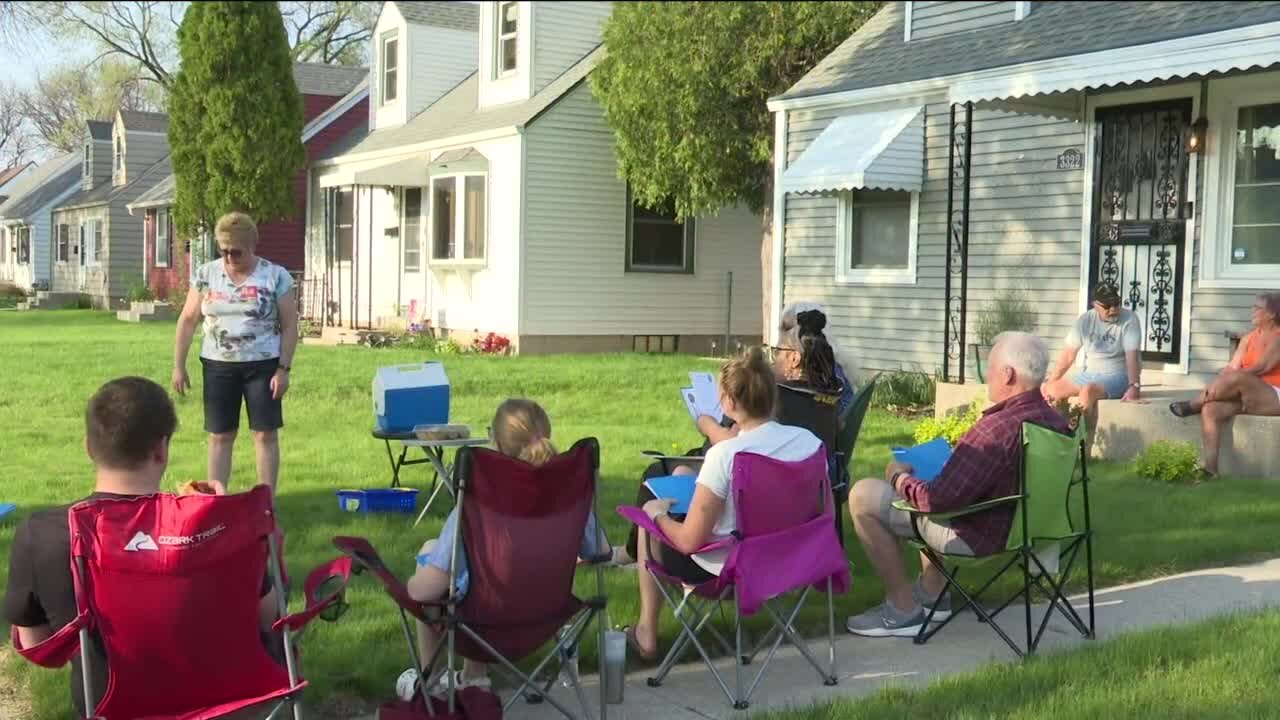 Local woman works to bring neighborhood together after reckless driving, gun violence incident