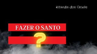 HORA CERTA PARA FAZER SANTO - #orixas |@Kitanda dos Orixás