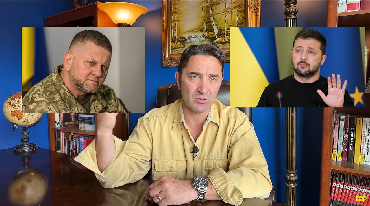 Emil Cosman: This is how Zelensky wants to eliminate General Zaluzhny